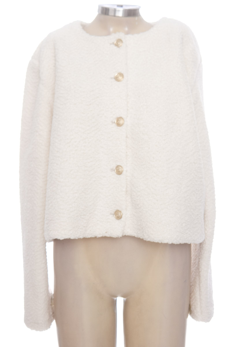 Chaqueta / Abrigo color Blanco - H&M