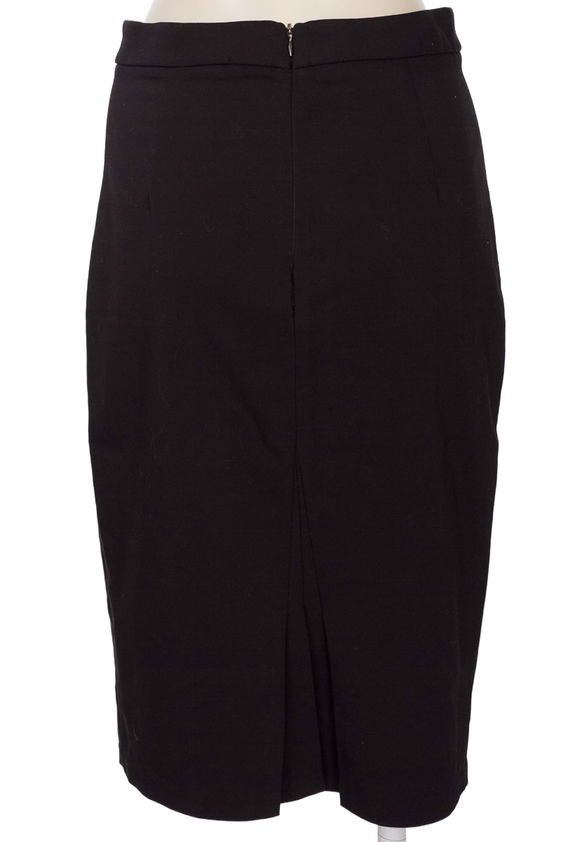 Falda color Negro - Zara