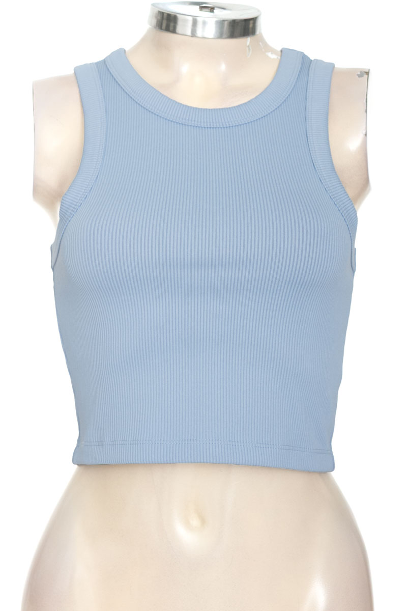 Top / Camiseta color Azul - Divided by H&M