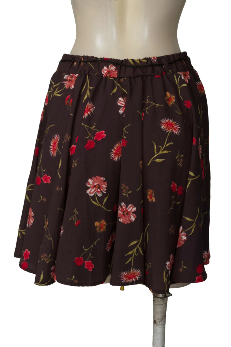 Falda color Gris - Charby