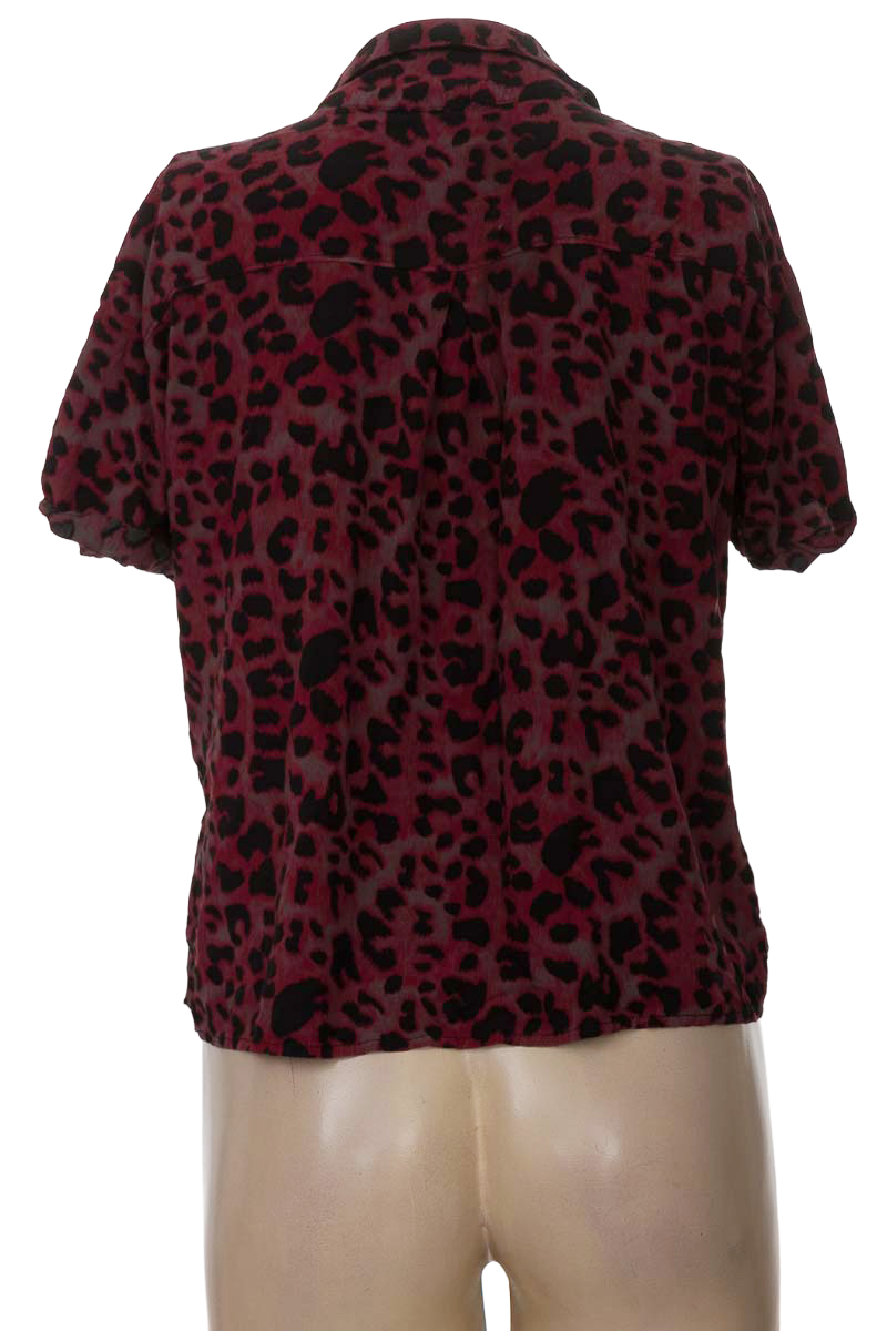 Blusa color Vinotinto - Color Blue