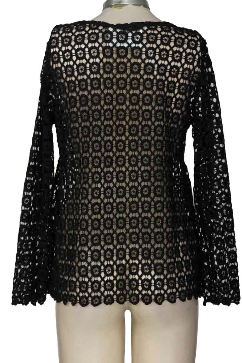 Blusa color Negro - Zanzea Collection