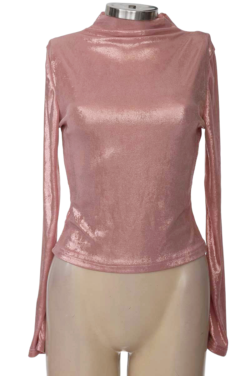 Top / Camiseta color Rosado - Shein