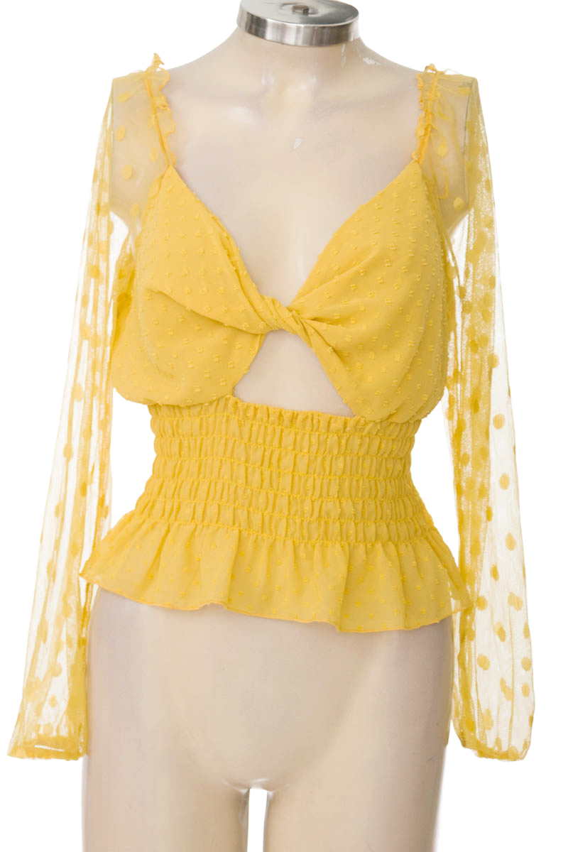 Blusa color Mostaza - Sol Rojo