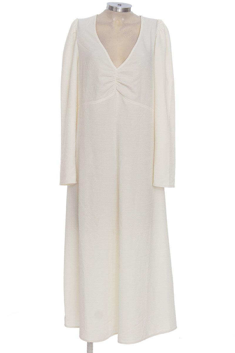 Vestido / Enterizo color Blanco - H&M