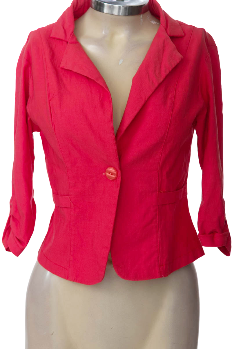 Chaqueta / Abrigo color Rosado - Closeando