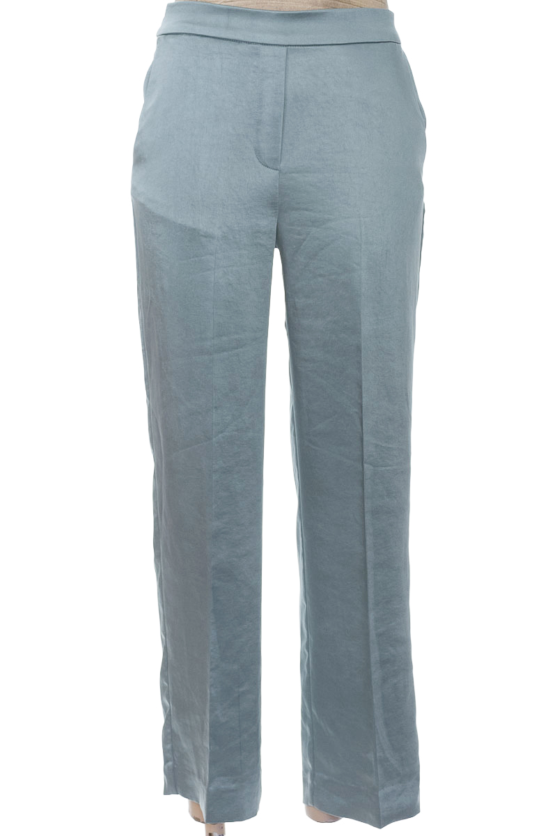 Pantalones color Aguamarina - MNG