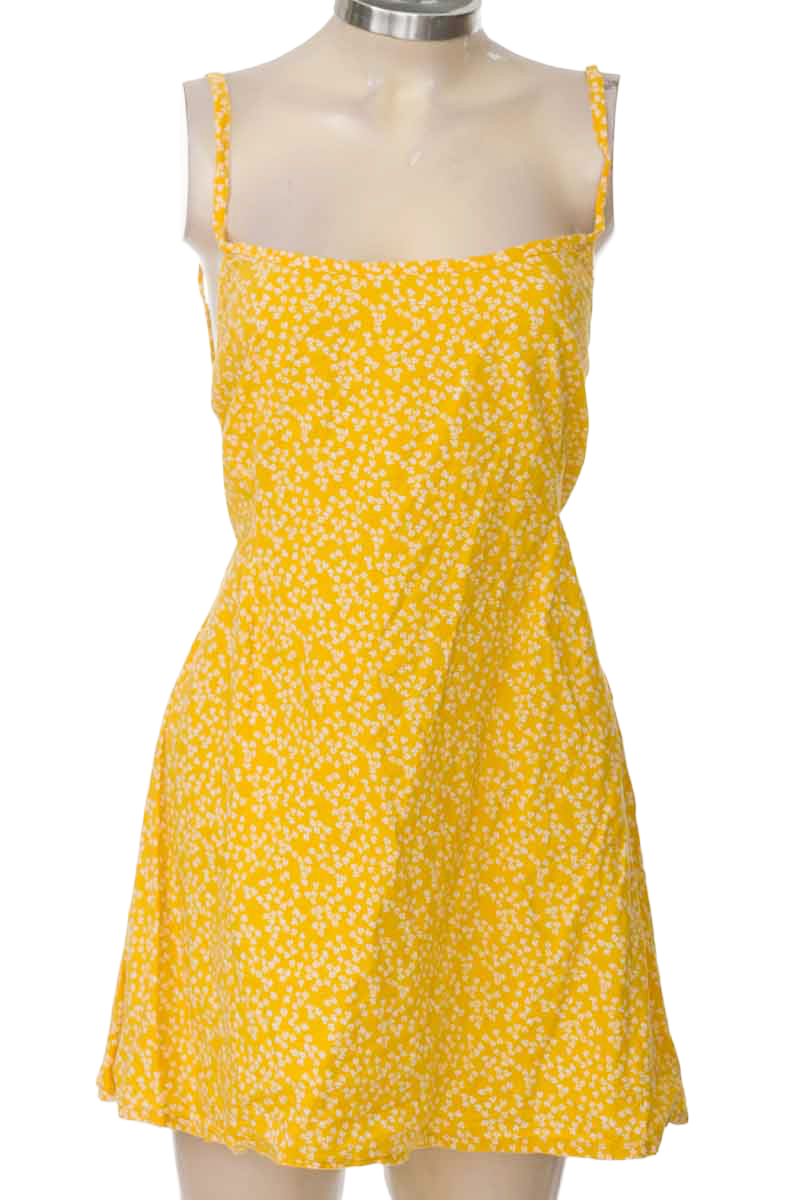 Vestido / Enterizo color Mostaza - Ekkos