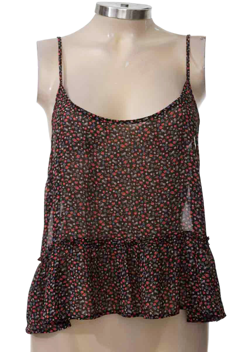 Top / Camiseta color Negro - Forever 21