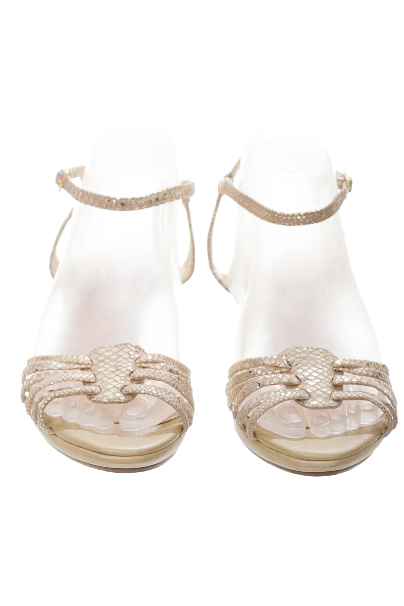 Zapatos color Dorado - Versilia