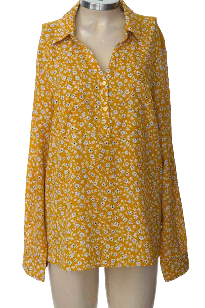 Blusa color Mostaza - Newboat