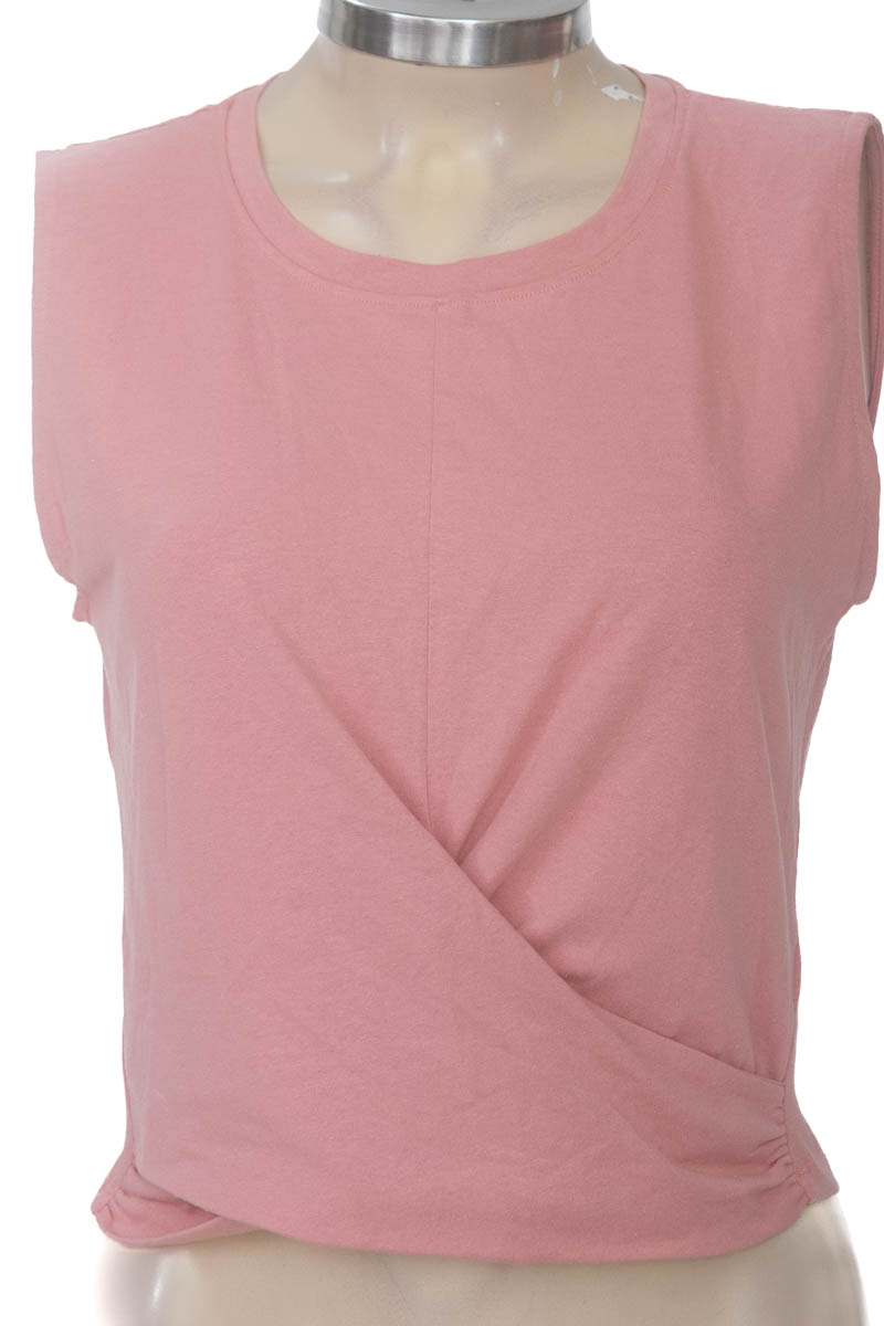 Top / Camiseta color Rosado - Bronzini