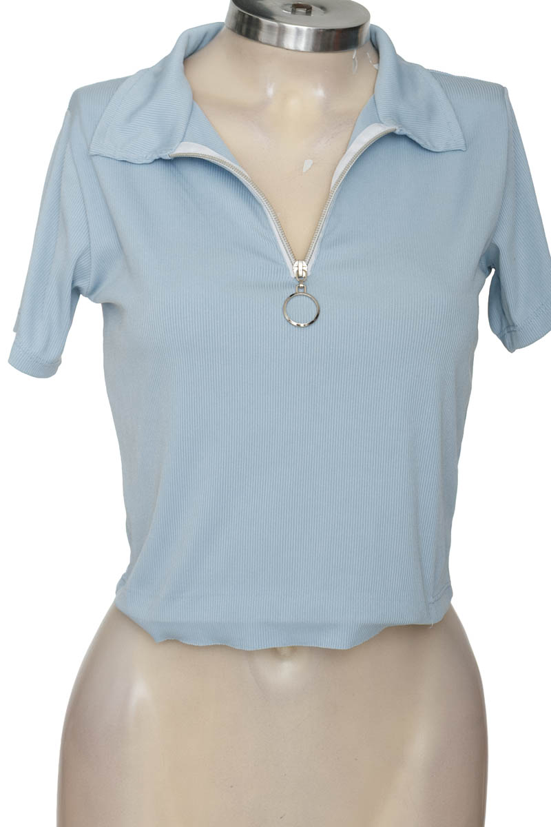 Top / Camiseta color Azul - Closeando