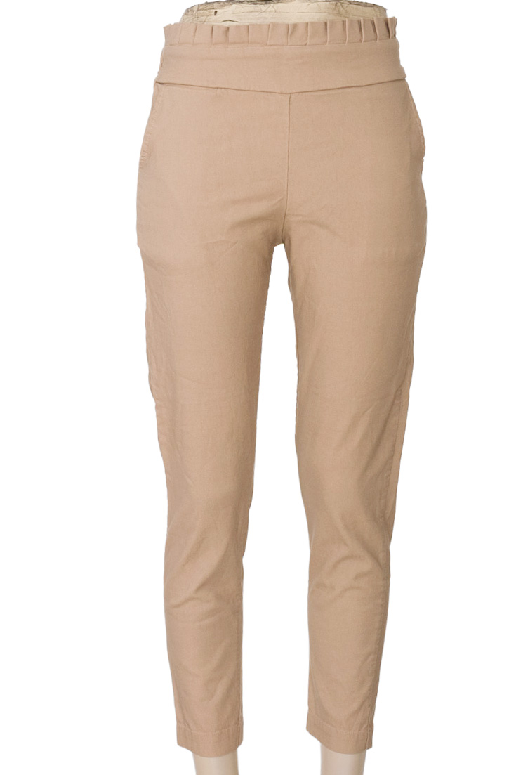 Pantalones color Beige - Hashtag