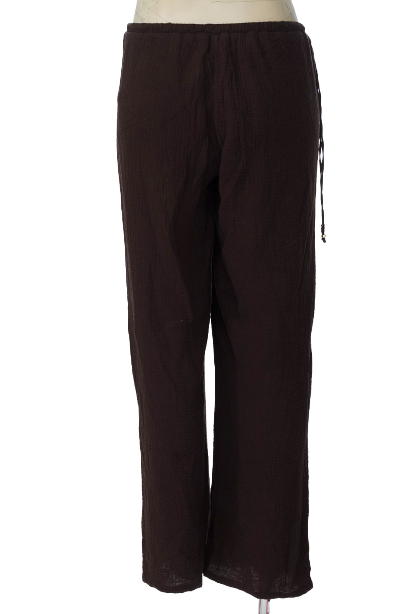 Pantalones color Café - Divided by H&M