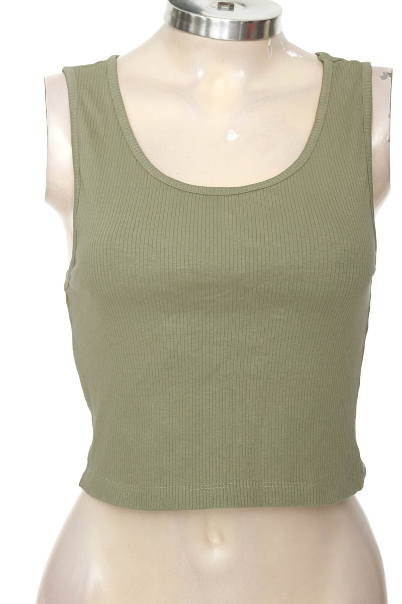 Top / Camiseta color Verde - H&M