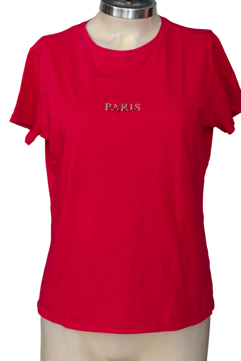 Top / Camiseta color Rojo - Seven Seven