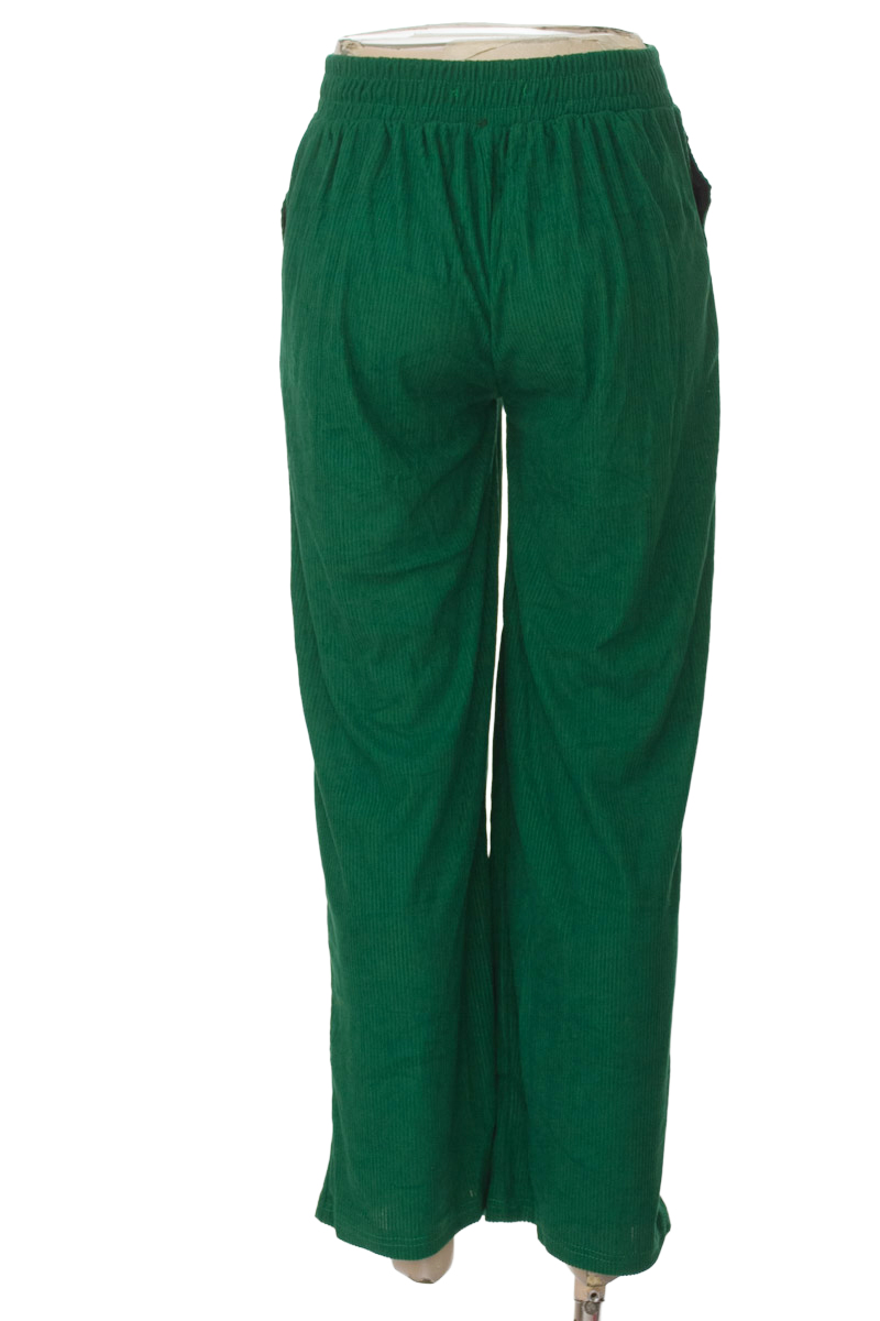 Pantalones color Verde - Moonica