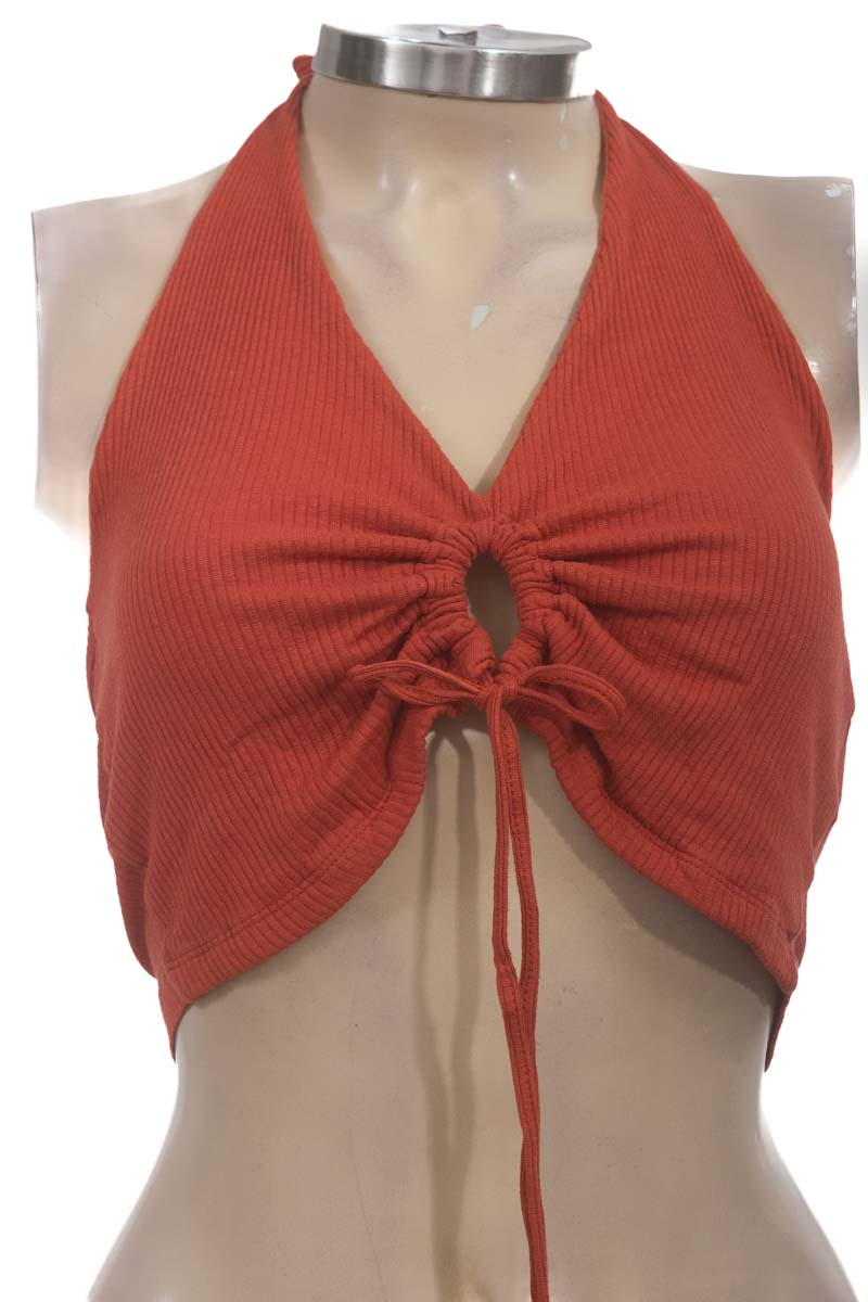 Top / Camiseta color Naranja - Tennis
