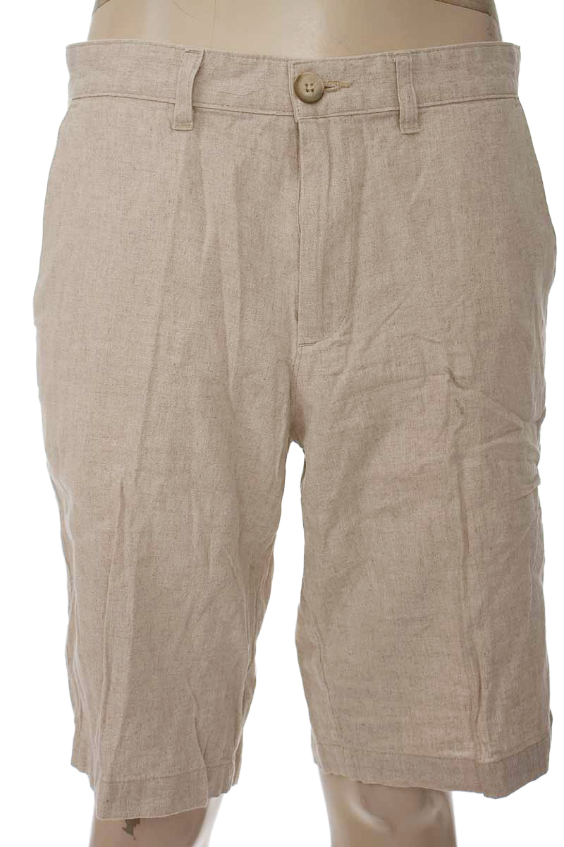 Bermuda - Pantaloneta color Beige - PATPRIMO