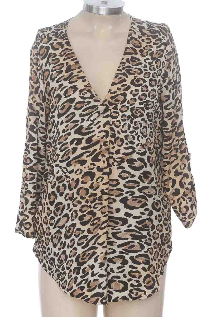 Blusa color Estampado - Stradivarius