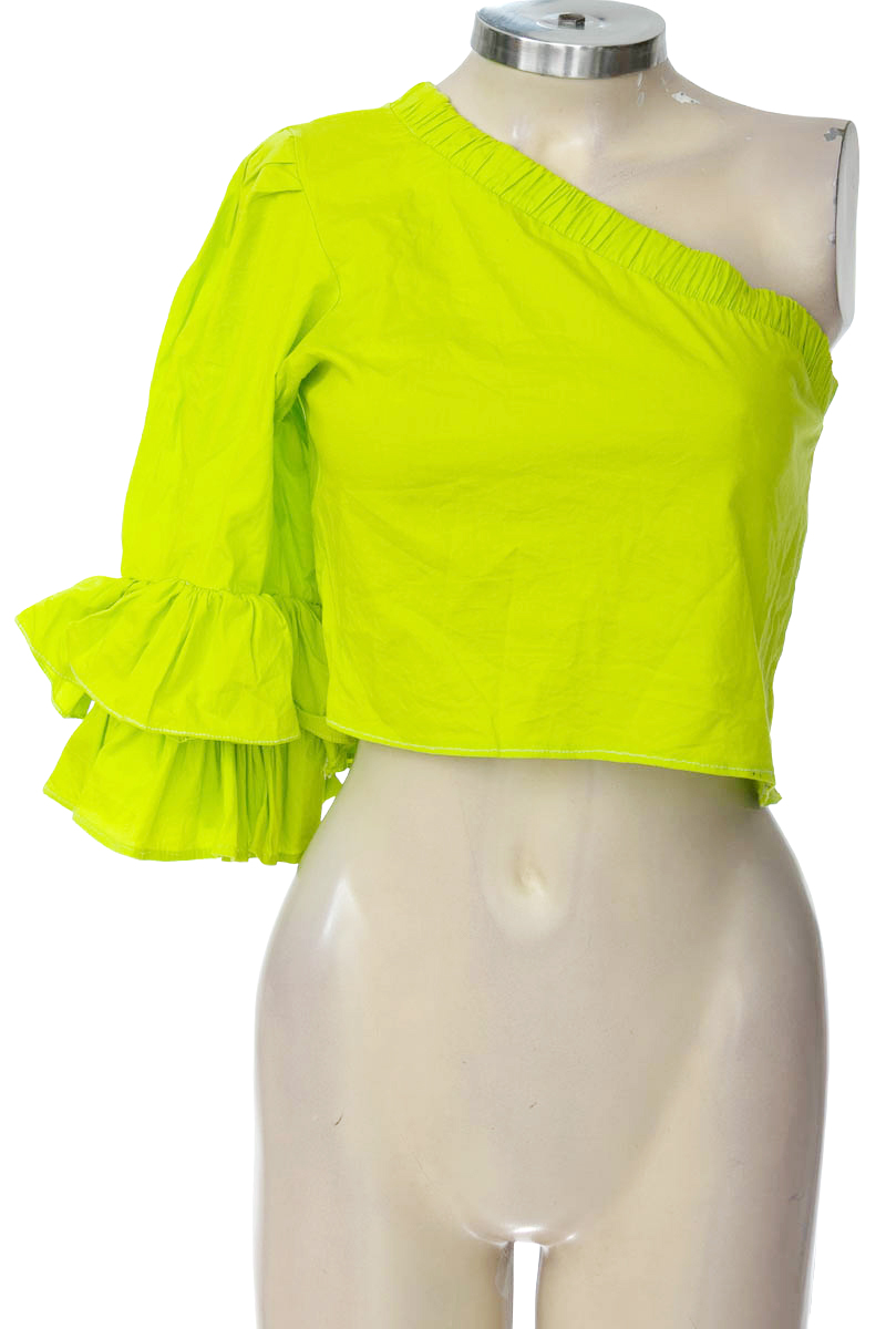 Blusa color Verde - Closeando
