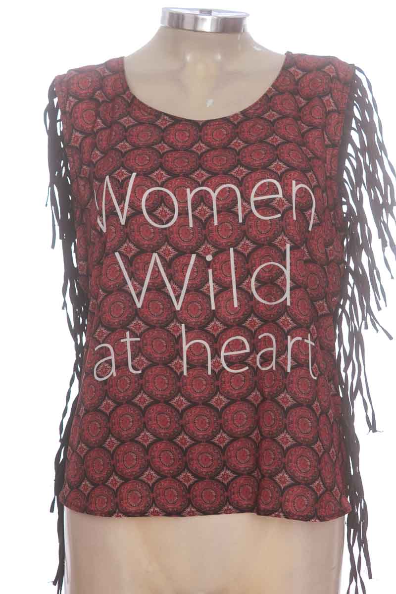 Top / Camiseta color Estampado - ELA