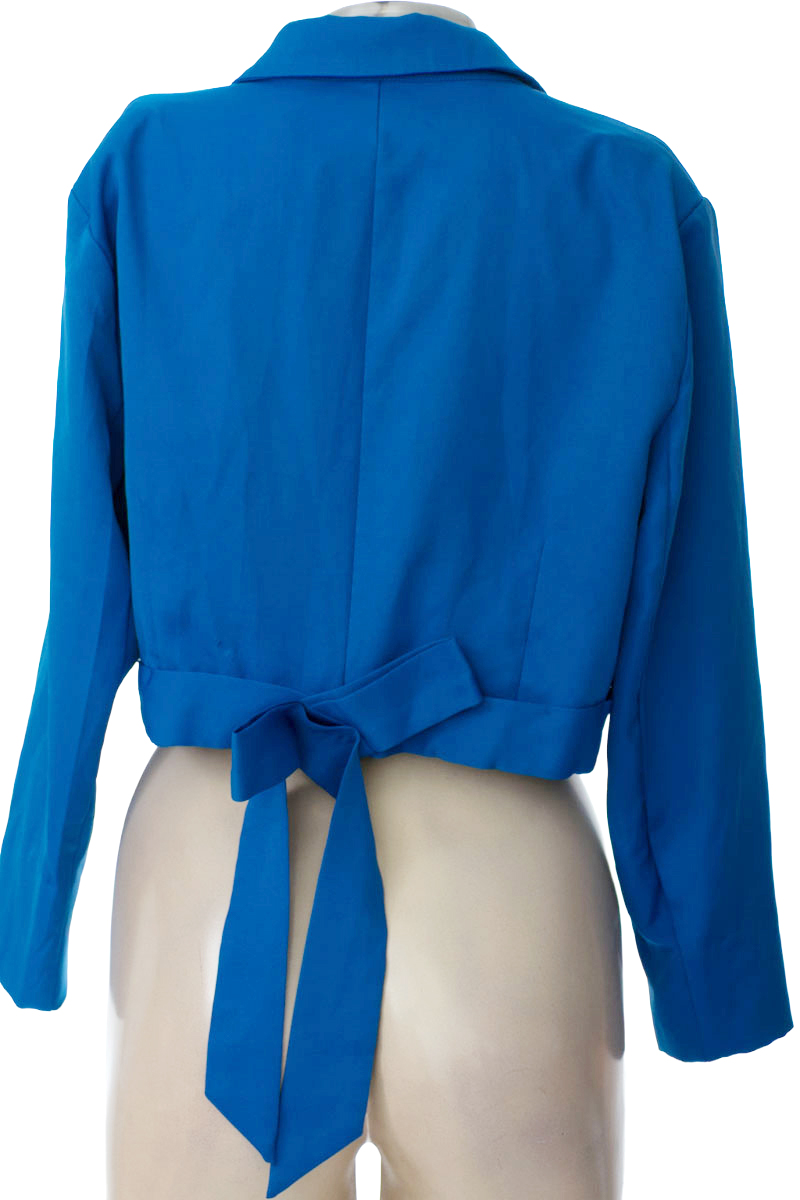 Chaqueta / Abrigo color Azul - SUYE