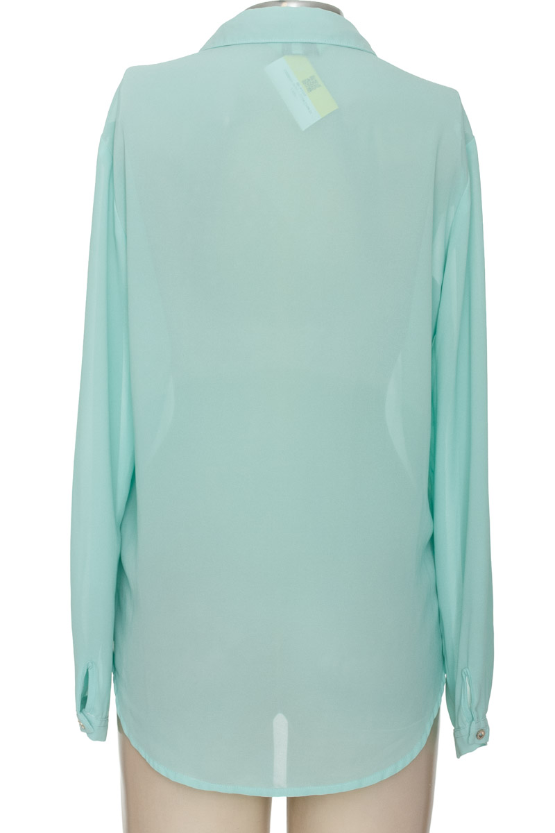 Blusa color Aguamarina - Beso de Coco