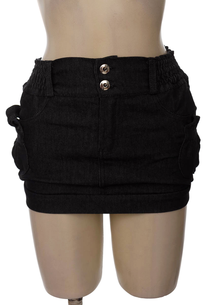 Falda color Azul - Asterisco Fashion