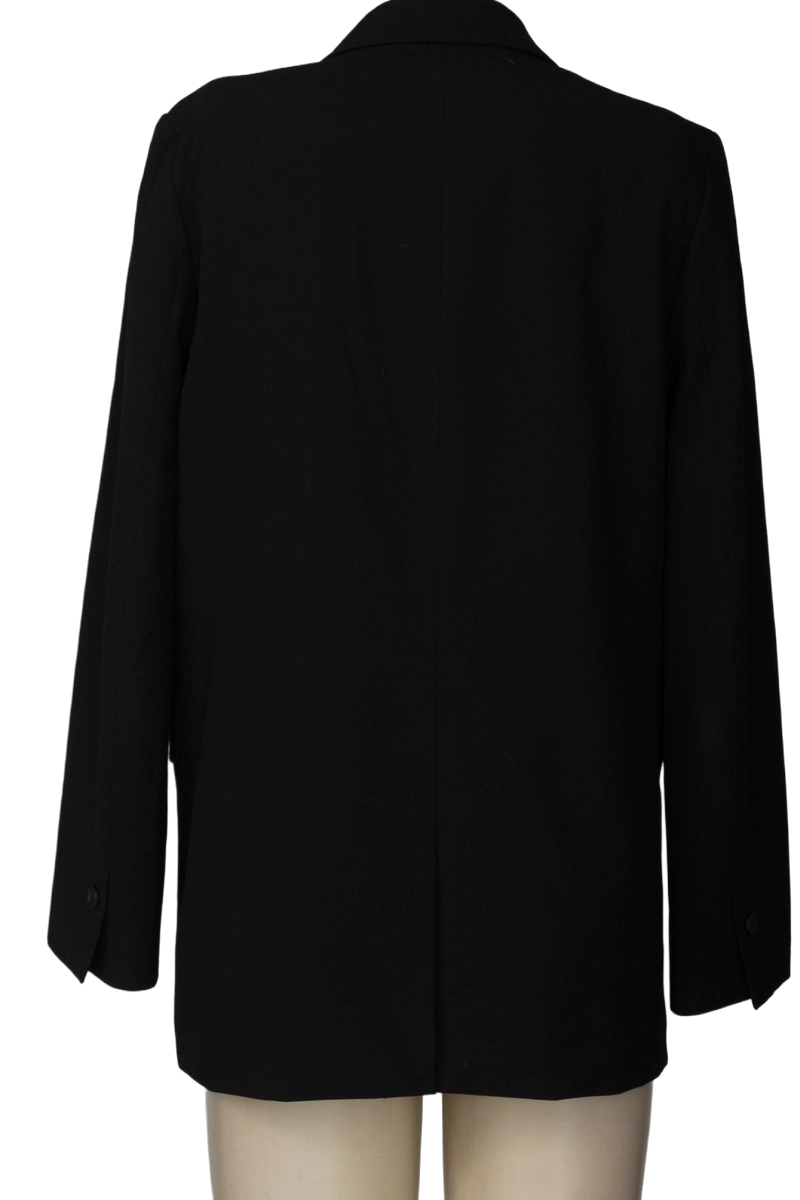 Chaqueta / Abrigo color Negro - H&M