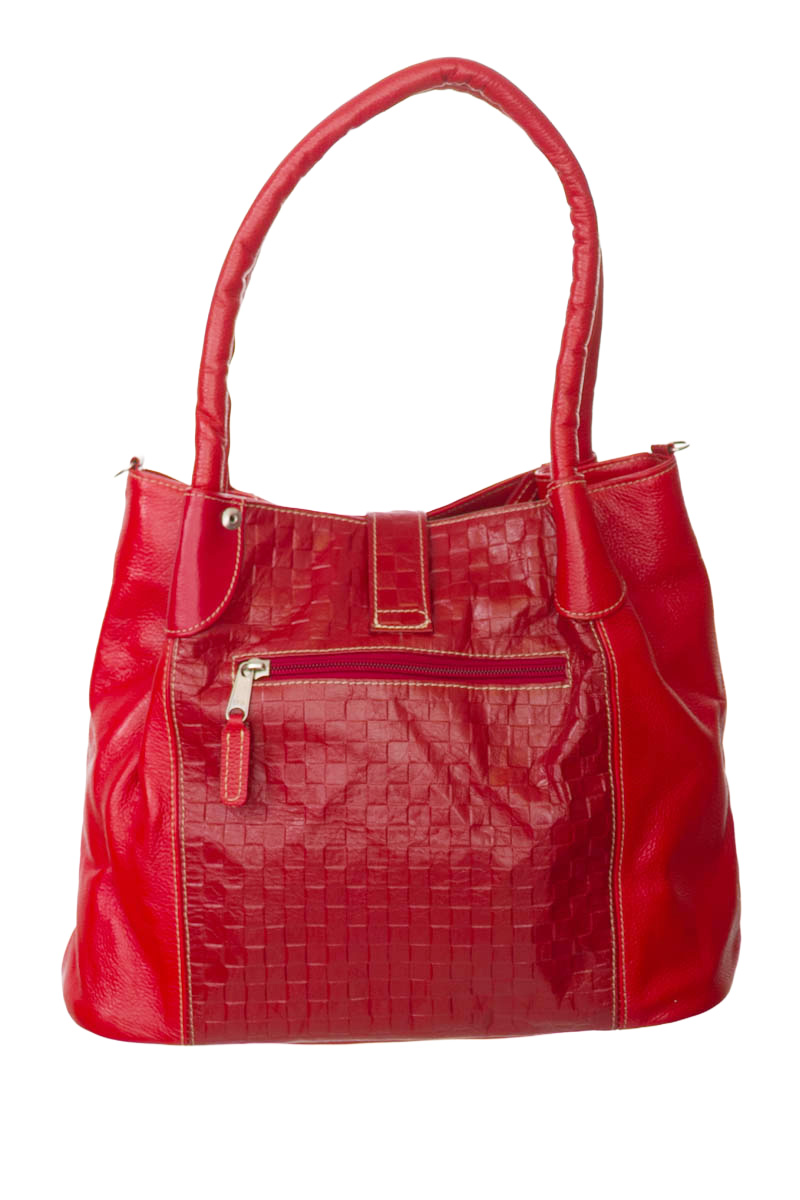 Cartera / Bolso / Monedero color Rojo - Lobocueros