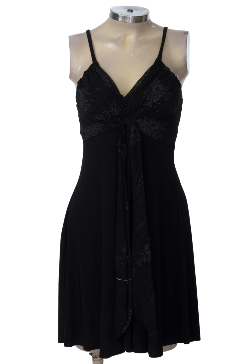 Vestido / Enterizo color Negro - Roser