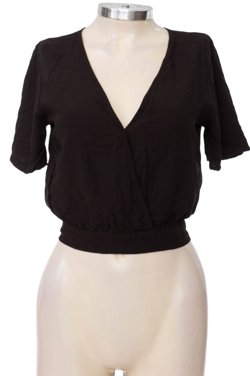 Blusa color Negro - Pull & Bear