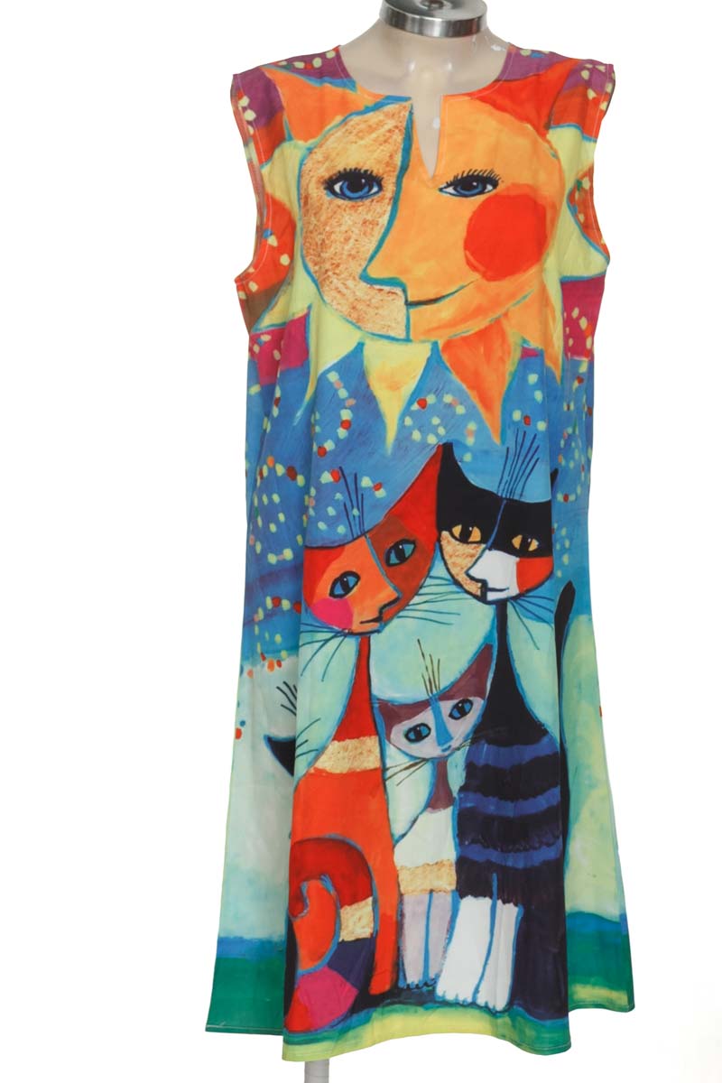 Vestido / Enterizo color Estampado - Closeando