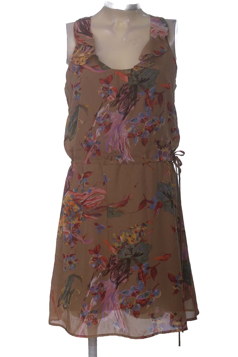 Vestido / Enterizo color Café - Elle