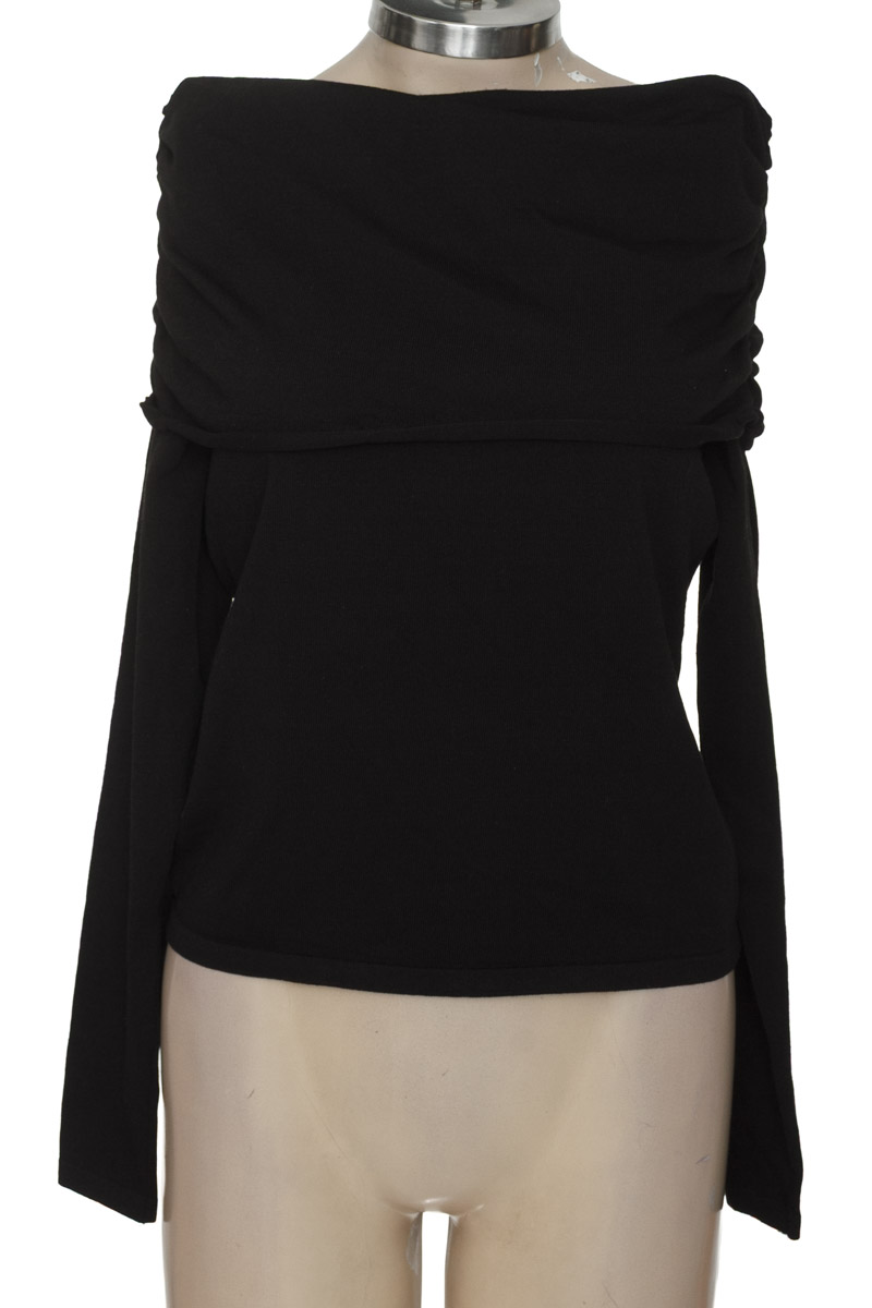 Sweater color Negro - MNG
