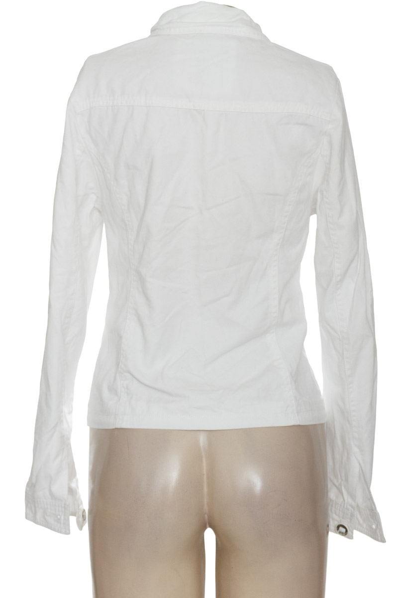 Chaqueta / Abrigo color Blanco - ABRIL