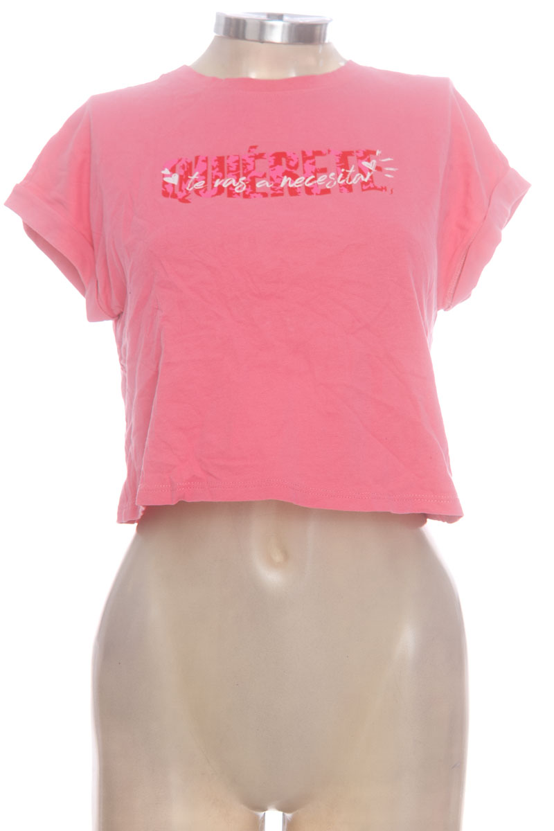 Top / Camiseta color Fucsia - Stop