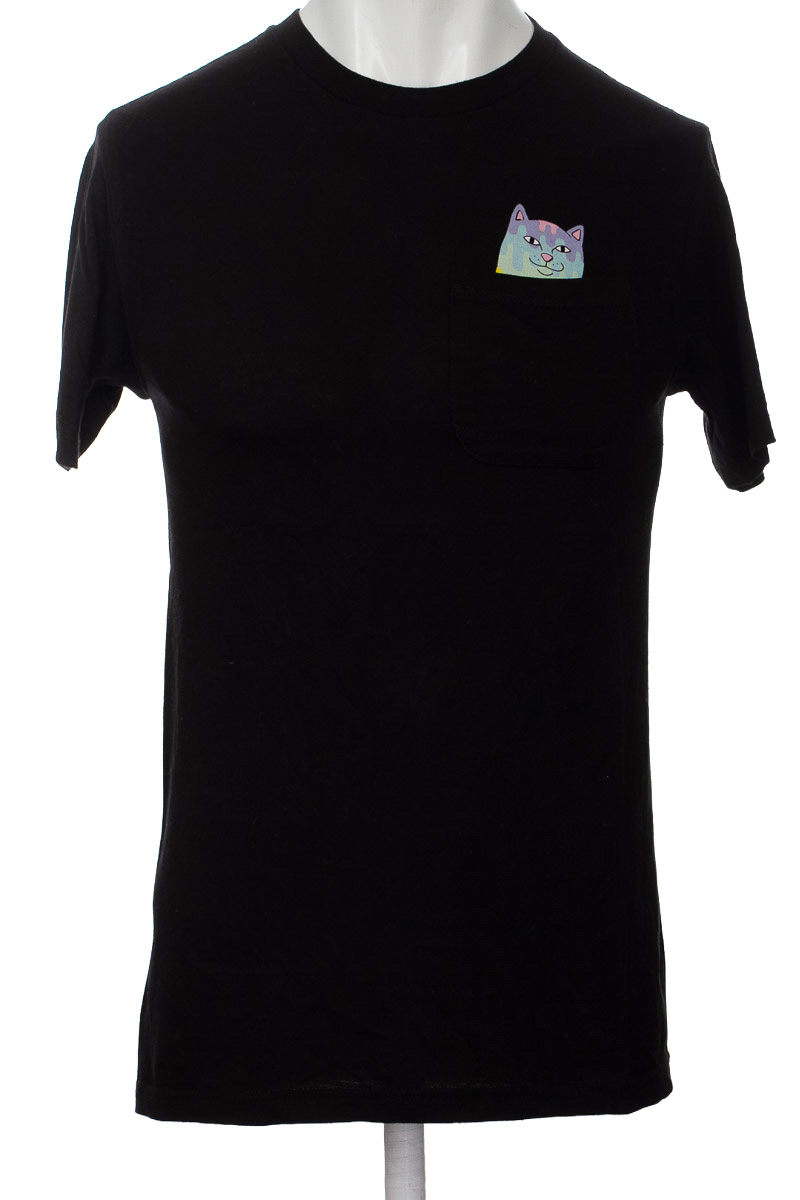 Camiseta color Negro - Ripndip