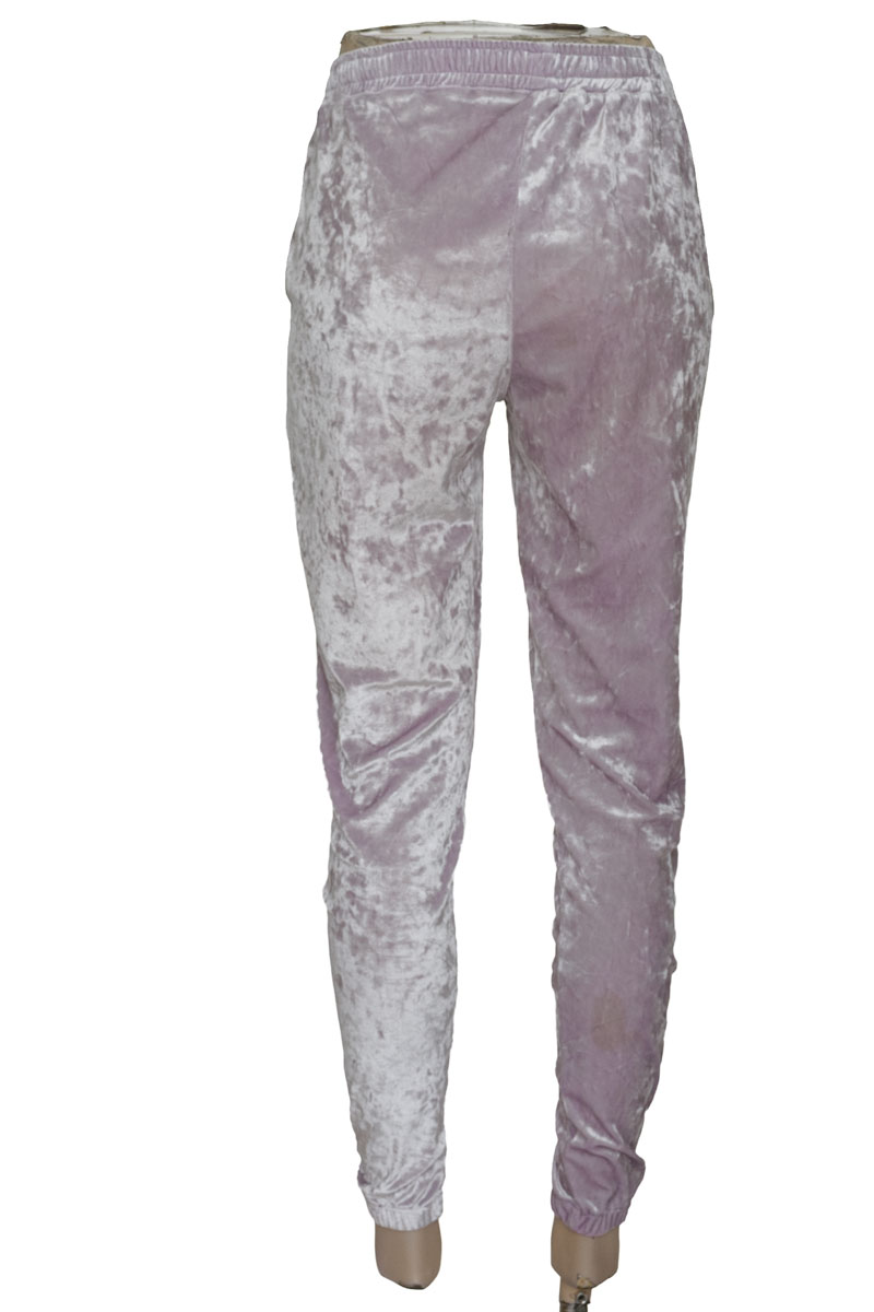 Pantalones color Morado - Espiral
