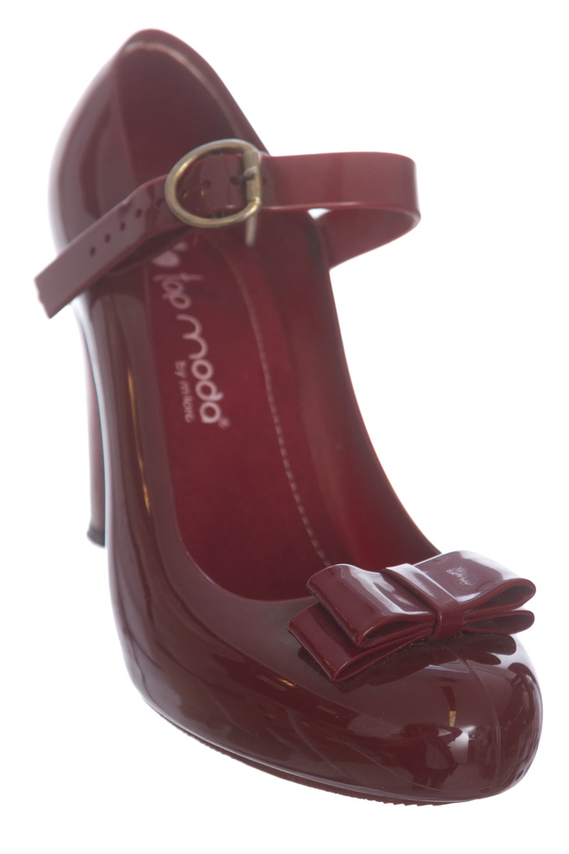 Zapatos color Vinotinto - Top Moda