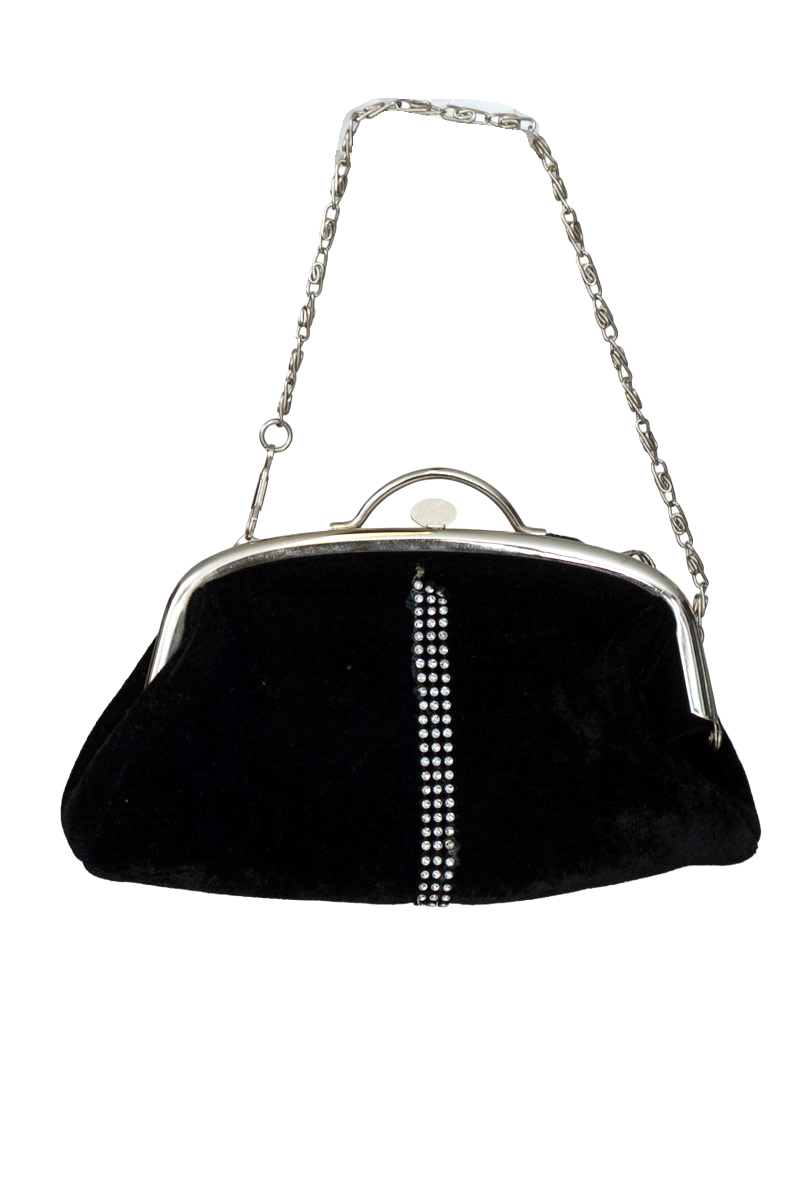 Cartera / Bolso / Monedero color Negro - Closeando