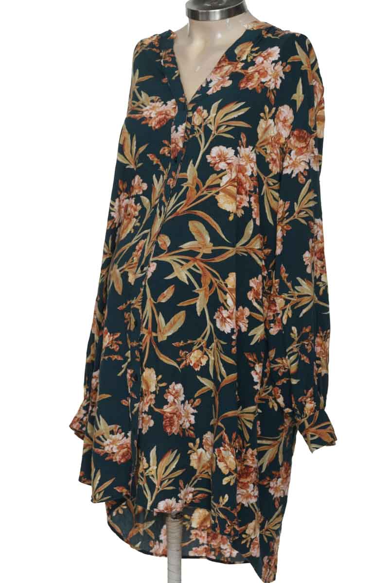 Vestido color Verde - H&M