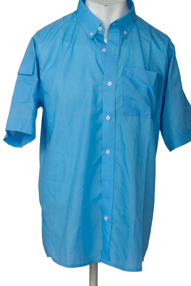 Camisa color Azul - Closeando