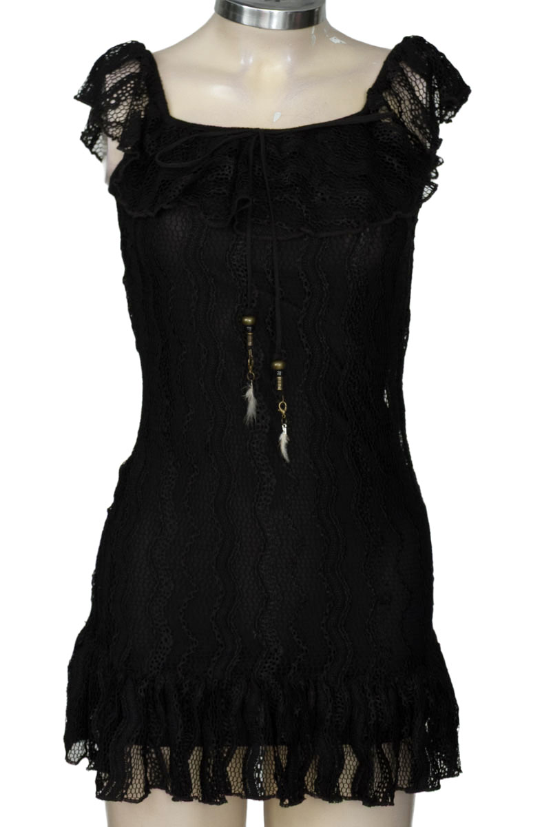 Vestido / Enterizo color Negro - ELA