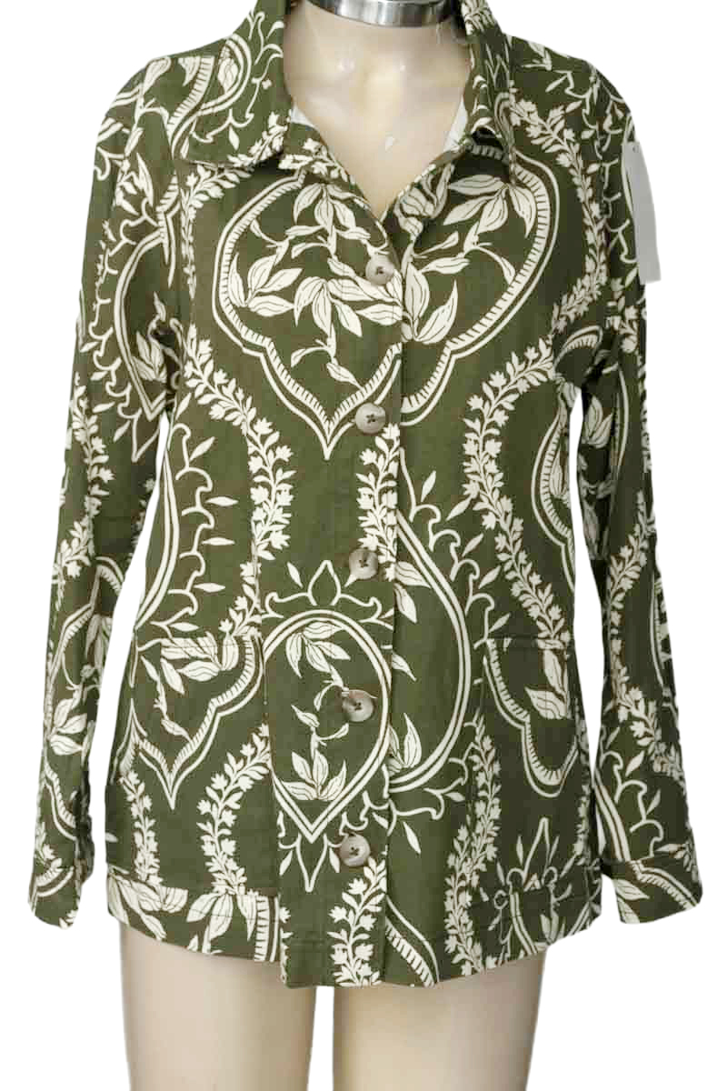 Chaqueta / Abrigo color Verde - Esprit
