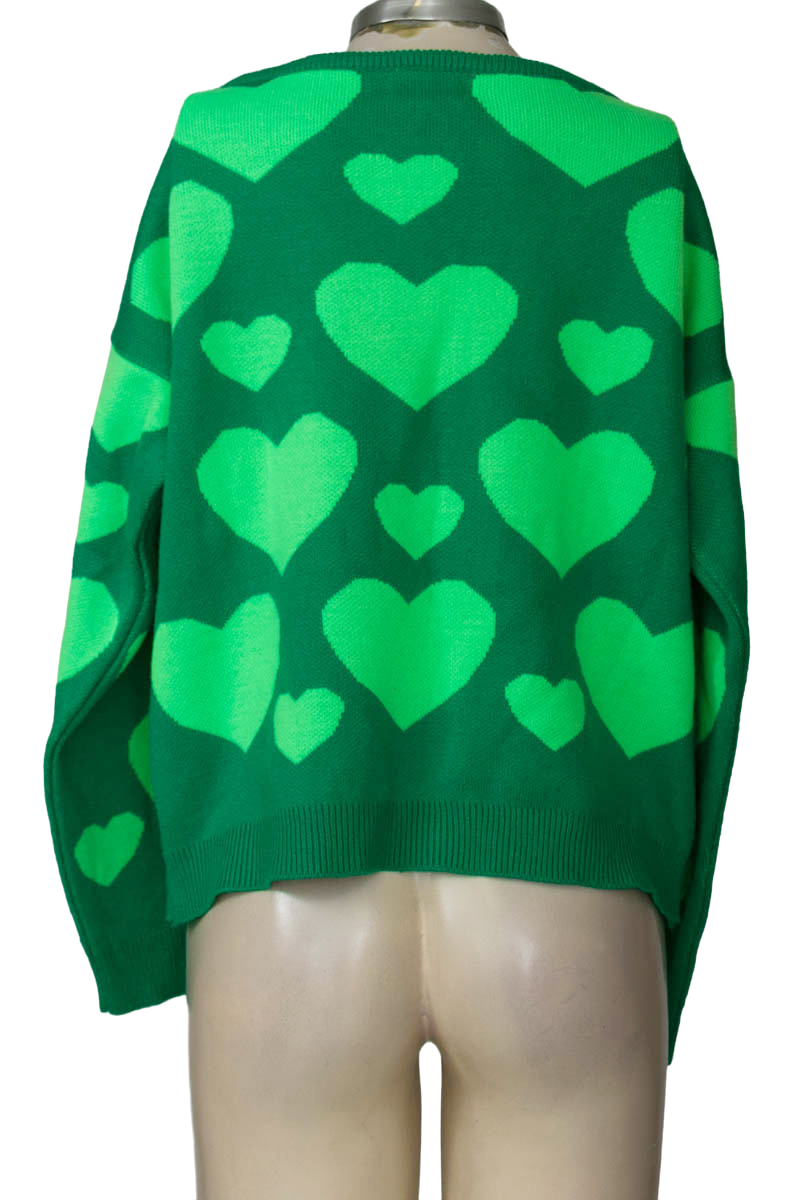Sweater color Verde - Gracies