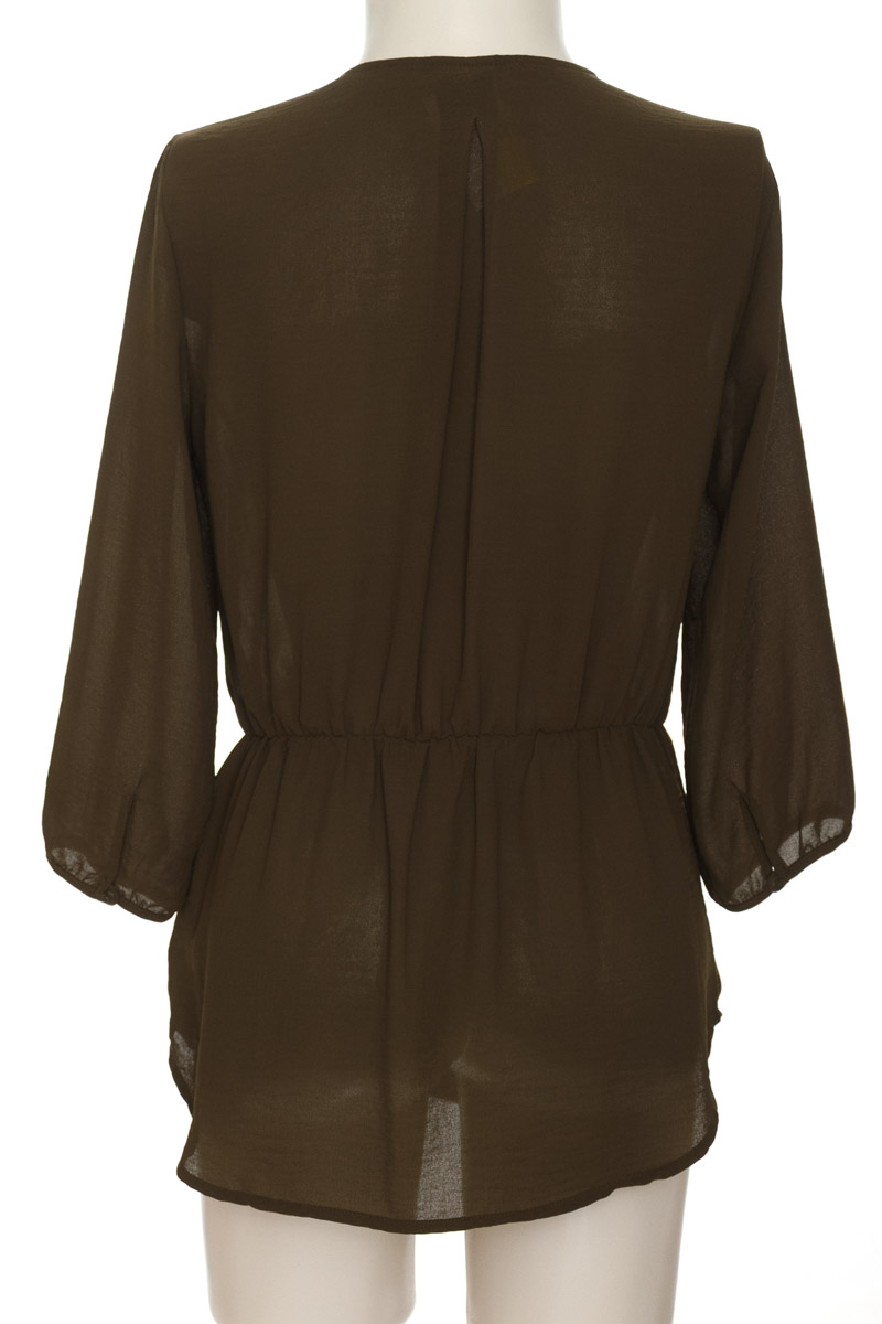 Blusa color Verde - Stradivarius