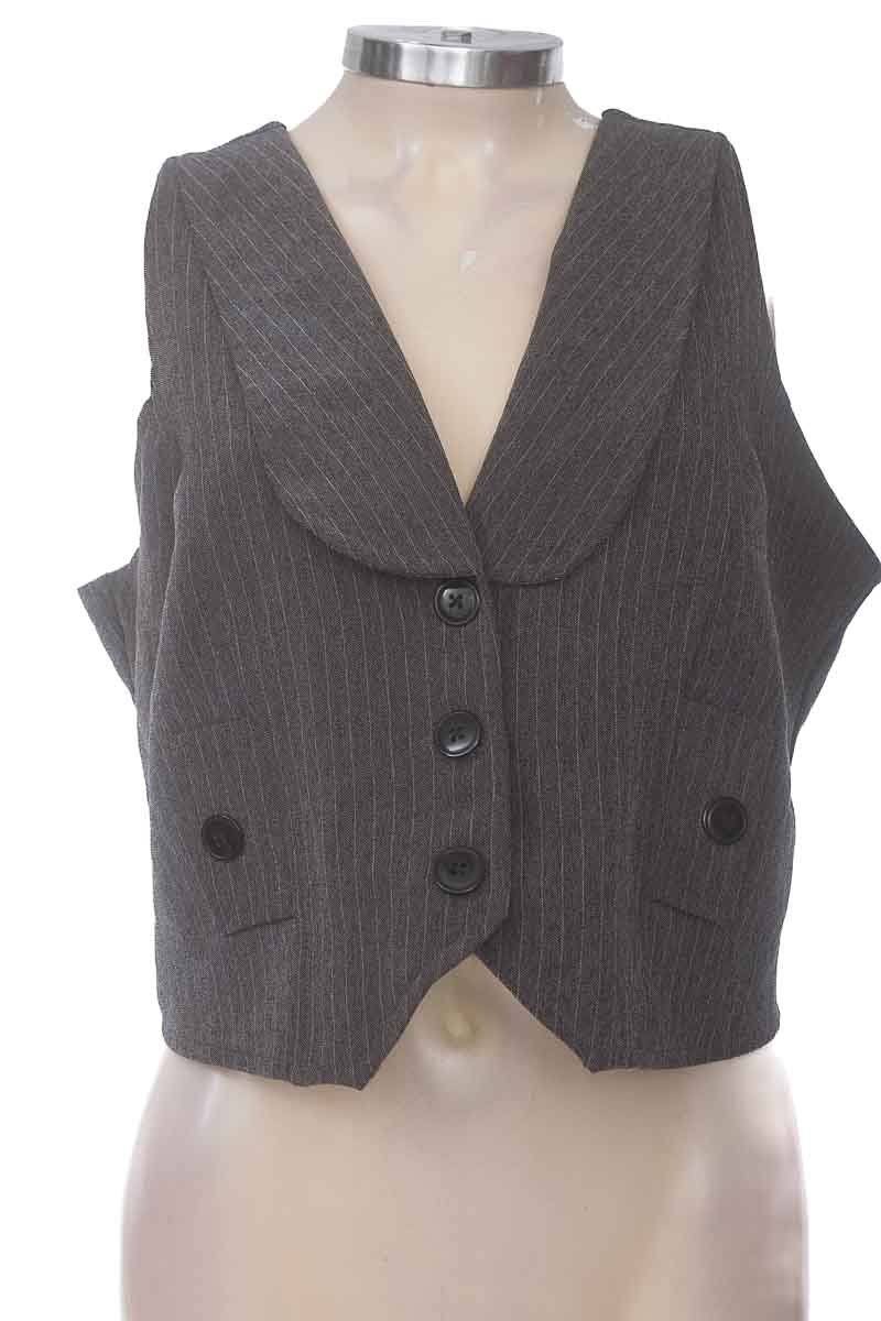 Chaqueta / Abrigo color Gris - Jazmaur